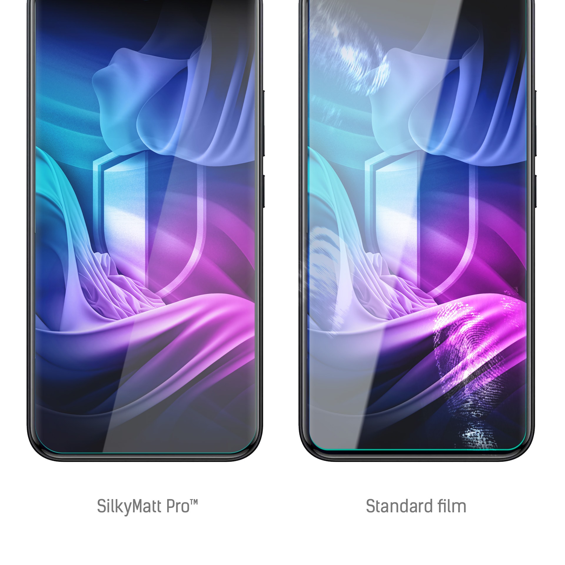 3mk Silky Matt Pro matt beskyttelsesfilm til Xiaomi Redmi Note 15 Pro+ 5G