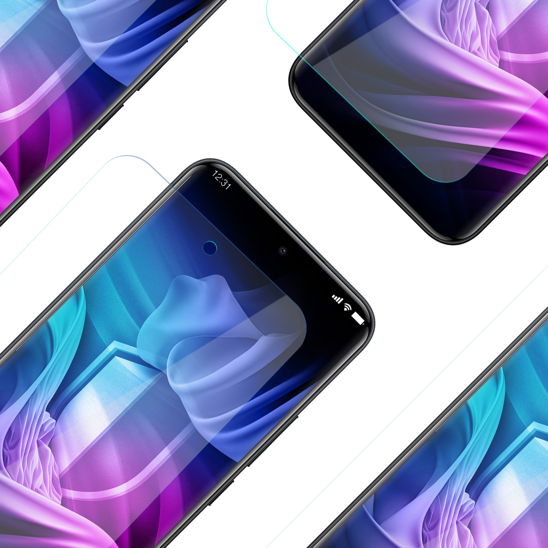 3mk Silky Matt Pro matt beskyttelsesfilm til Xiaomi Redmi Note 15 Pro+ 5G