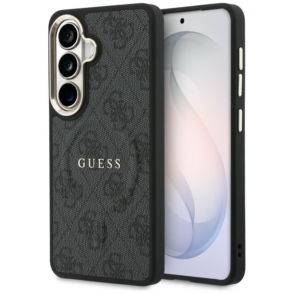 Guess 4G preget ring MagSafe-etui til Samsung Galaxy S26+ – svart