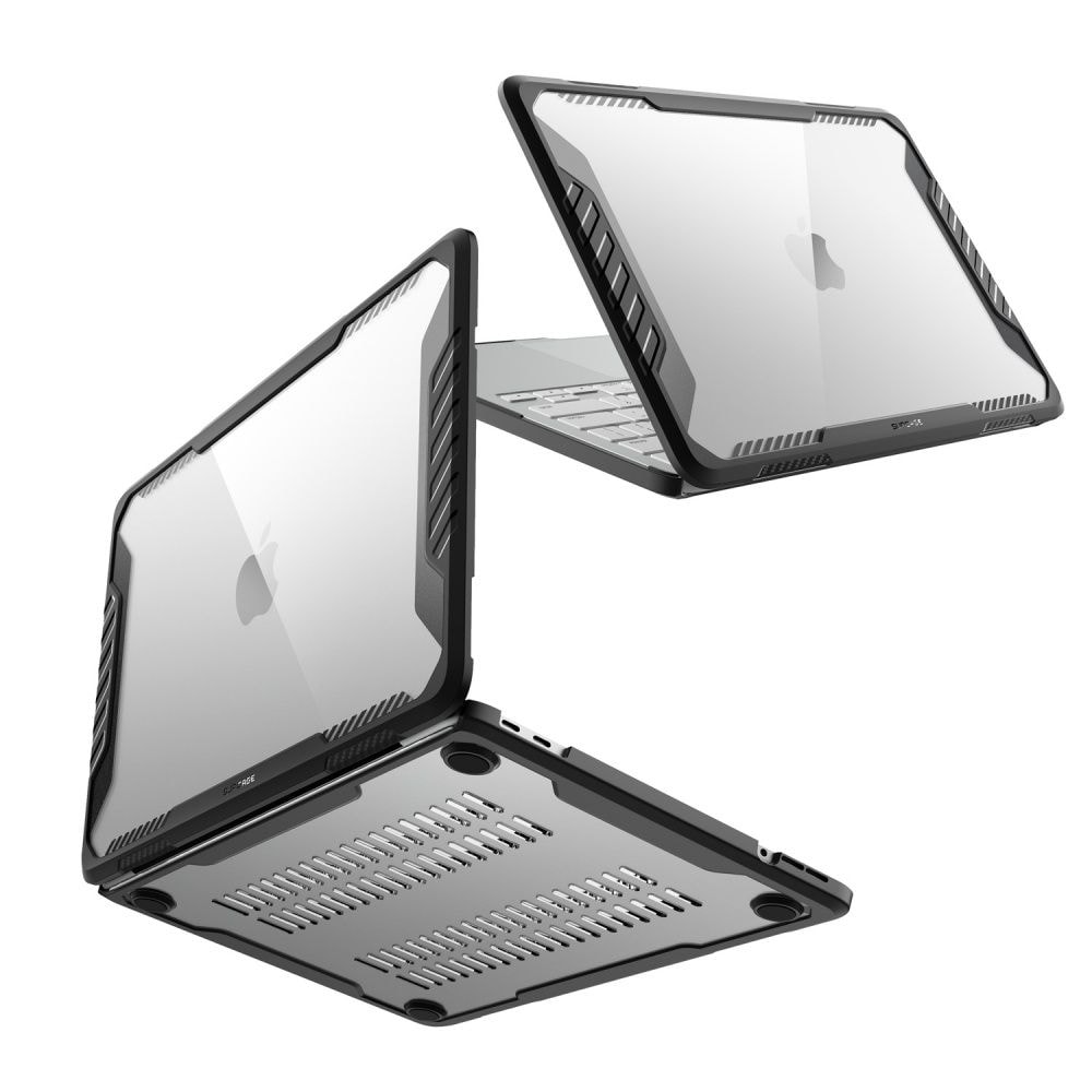 Supcase Unicorn Beetle Pro-etui til MacBook Neo 13" 2026 – Klar svart