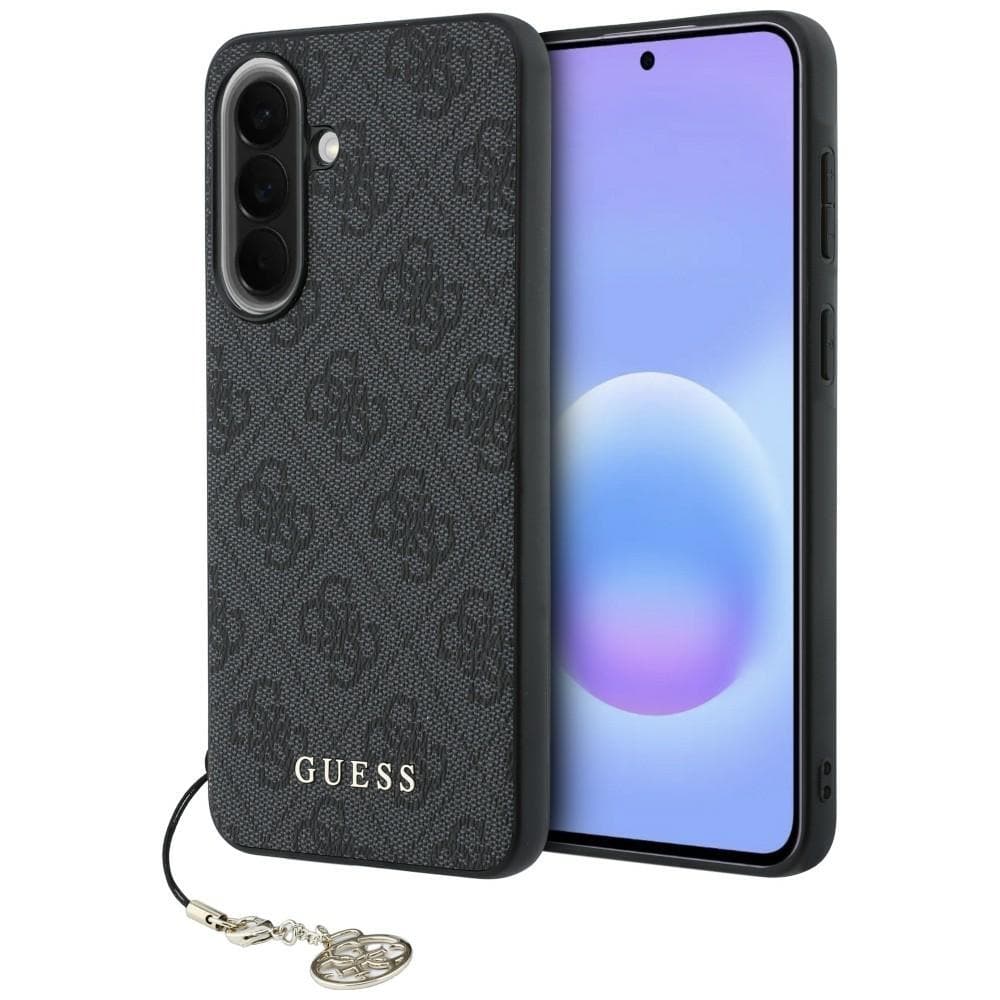 Guess 4G Charm-etui til Samsung Galaxy A57 5G – svart