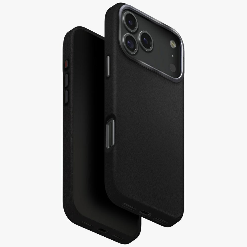 Uniq Lyden Magclick-ladetaske til iPhone 17 Pro Max – svart