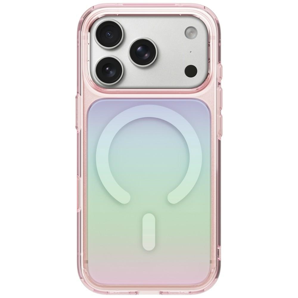 Uniq Coehl Estelle magnetisk ladetaske til iPhone 18 Pro Max / 17 Pro Max – rosa