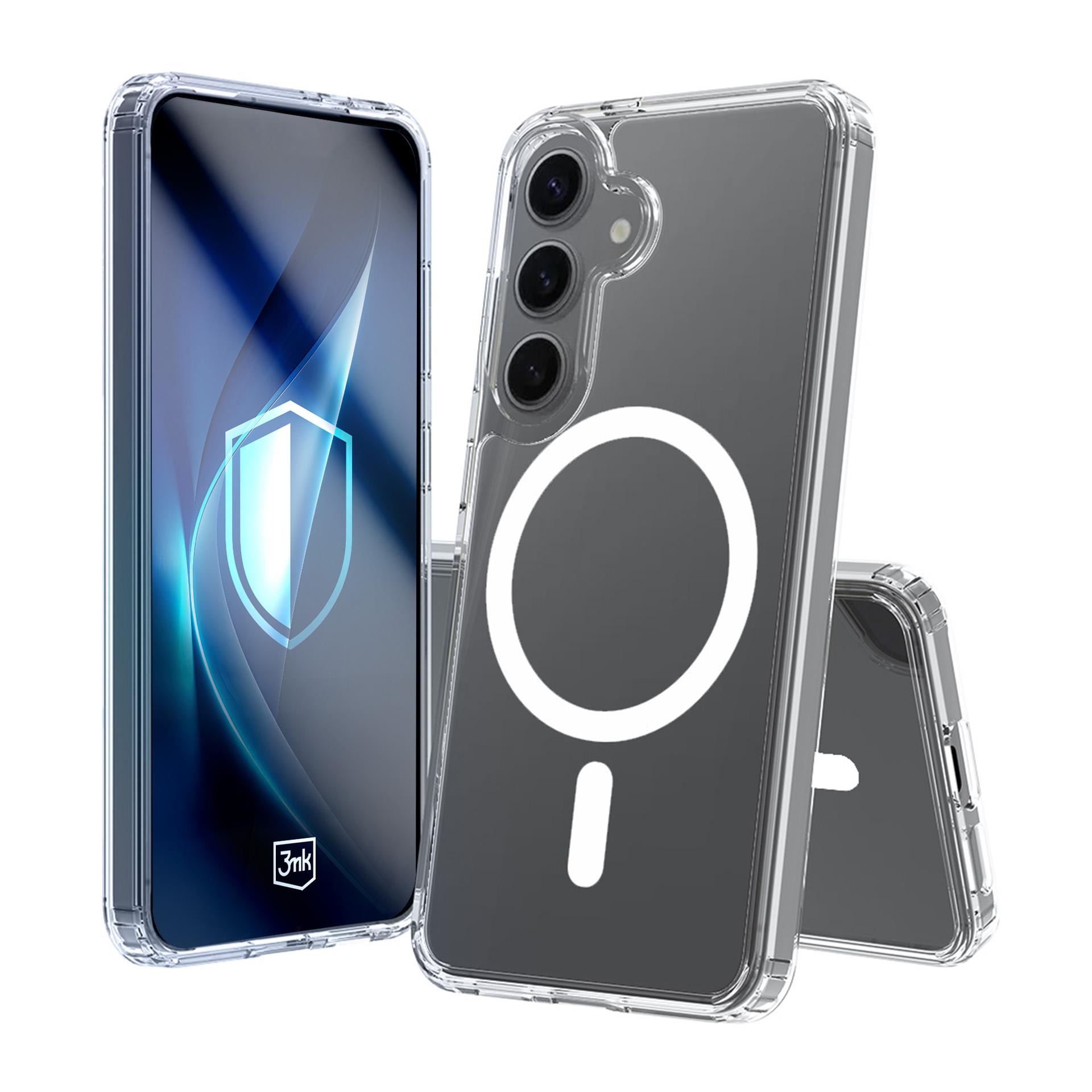 3mk Armor MagCase til Samsung Galaxy A17 5G – Gjennomsiktig