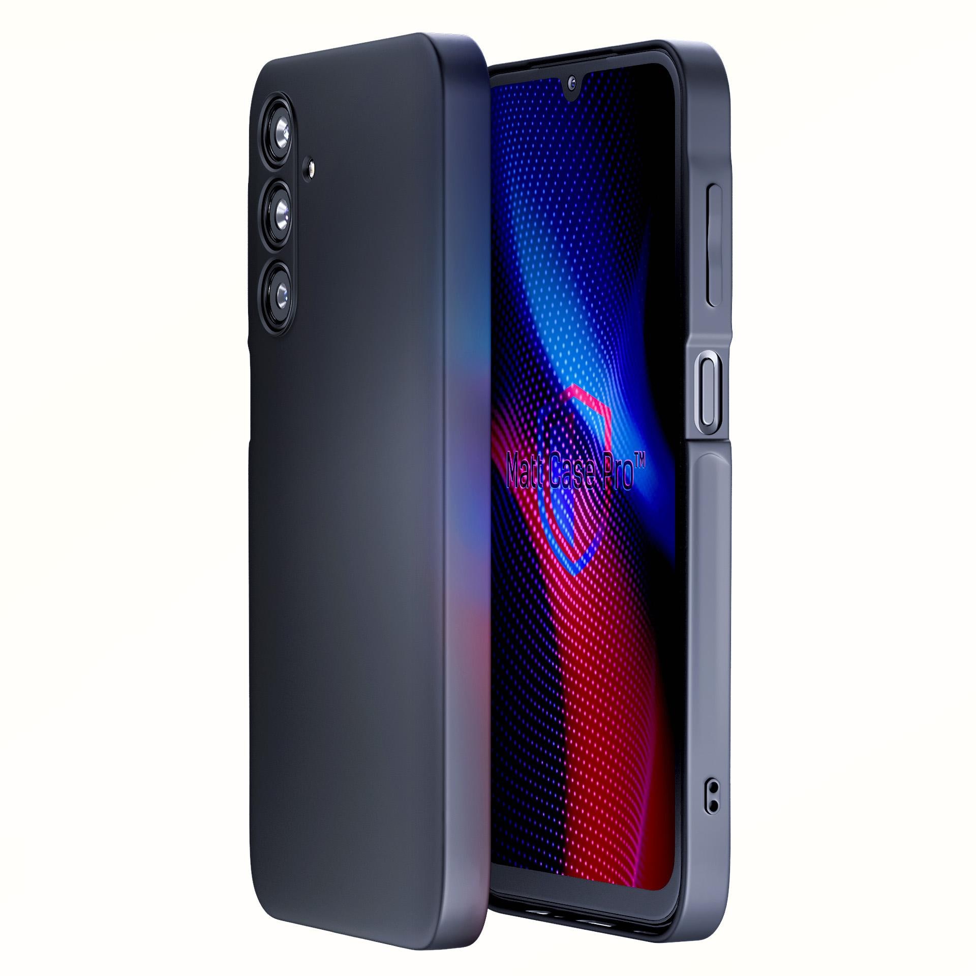 3mk Matt Case Pro til Samsung Galaxy A25 5G – matt svart