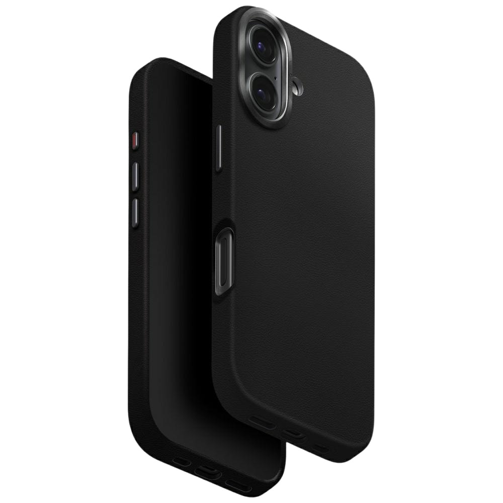 Uniq Lyden Magclick-ladetaske til iPhone 17 – svart