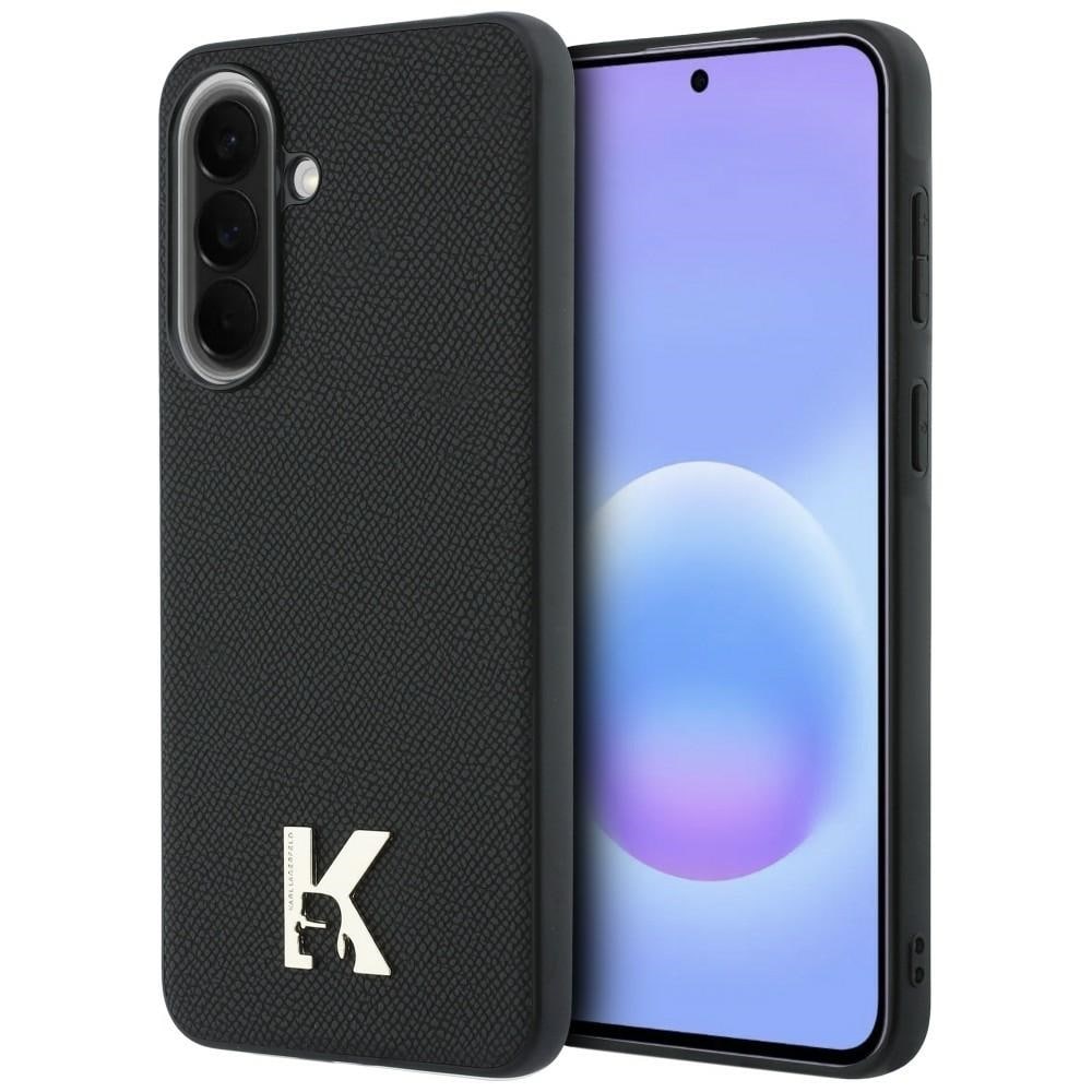 Karl Lagerfeld Karl Head Logo-etui til Samsung Galaxy A57 5G – svart