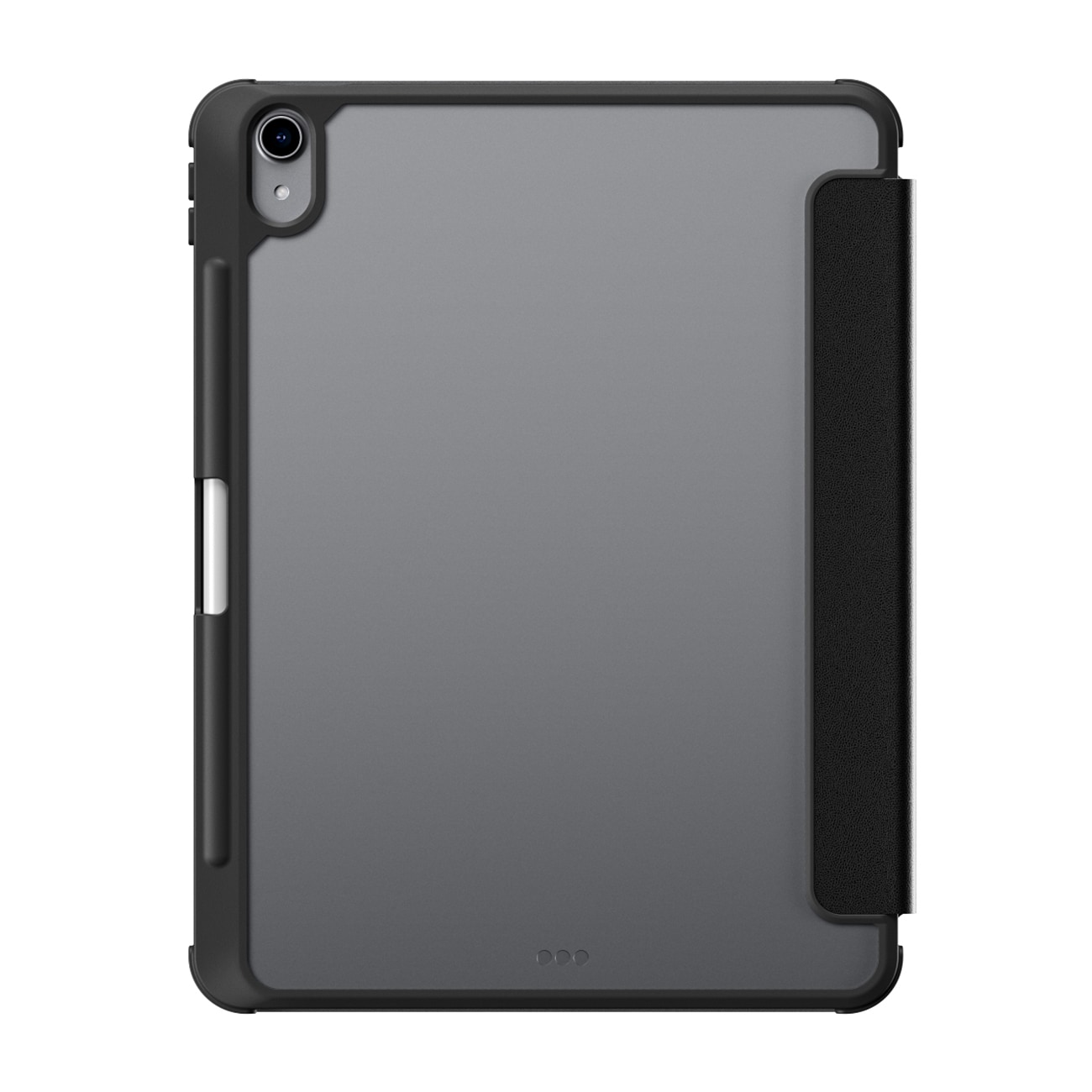 AmazingThing Titan Pro-etui til iPad A16 11" med 720°-roterende stativ og Pencil-holder – svart