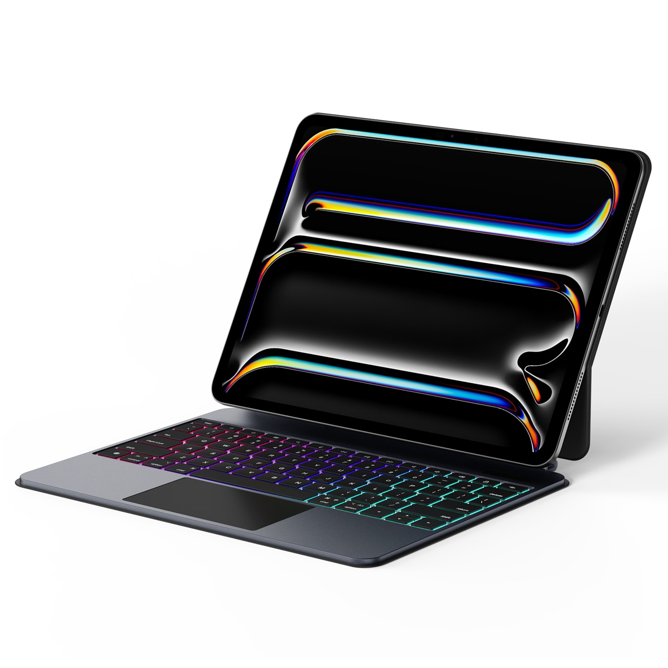 Dux Ducis (MK-serien) tastaturveske til iPad Pro 13" (2024) – svart