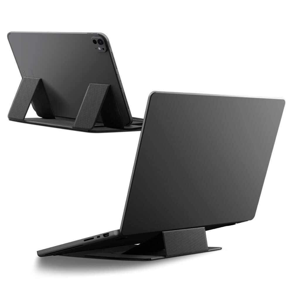 Spigen SlimFold LD201-S8 bærbarstativ – grå