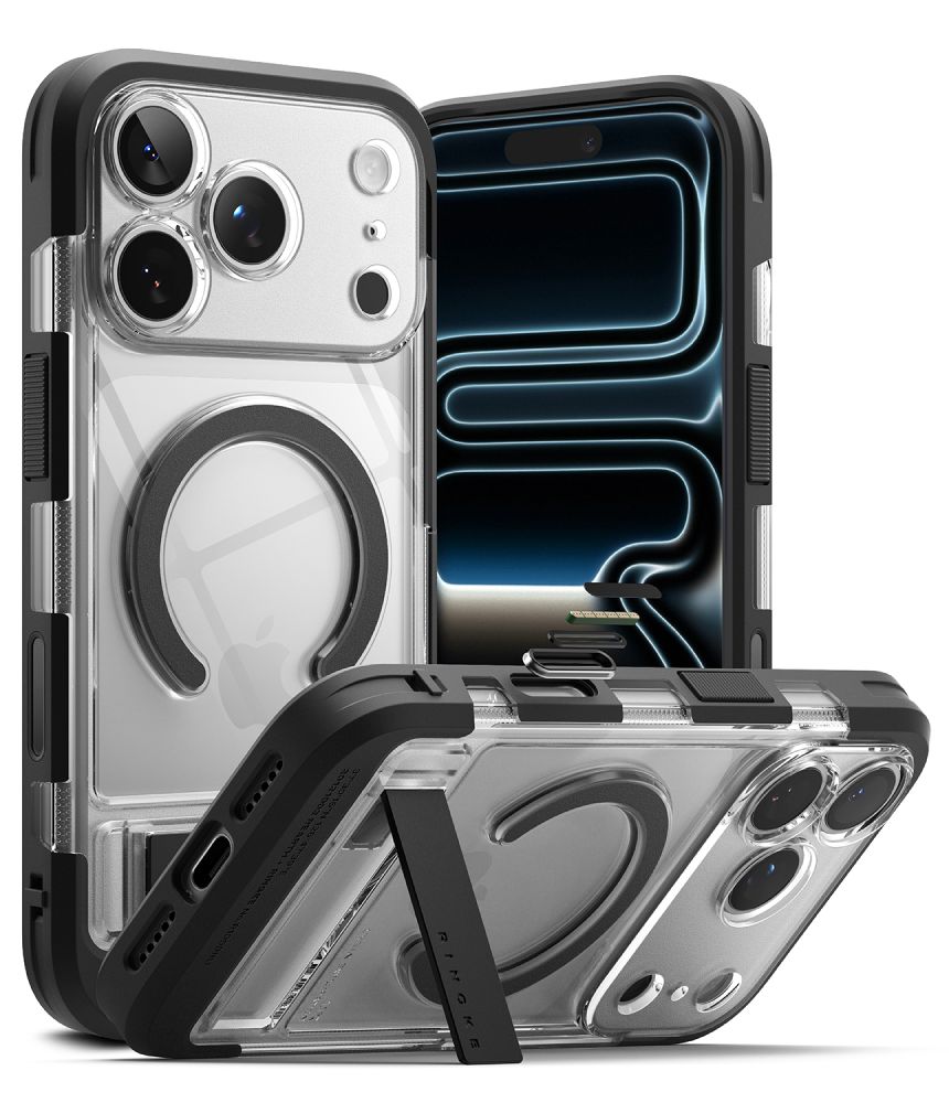 Ringke UX magnetisk deksel til iPhone 18 Pro Max / 17 Pro Max – gjennomsiktig