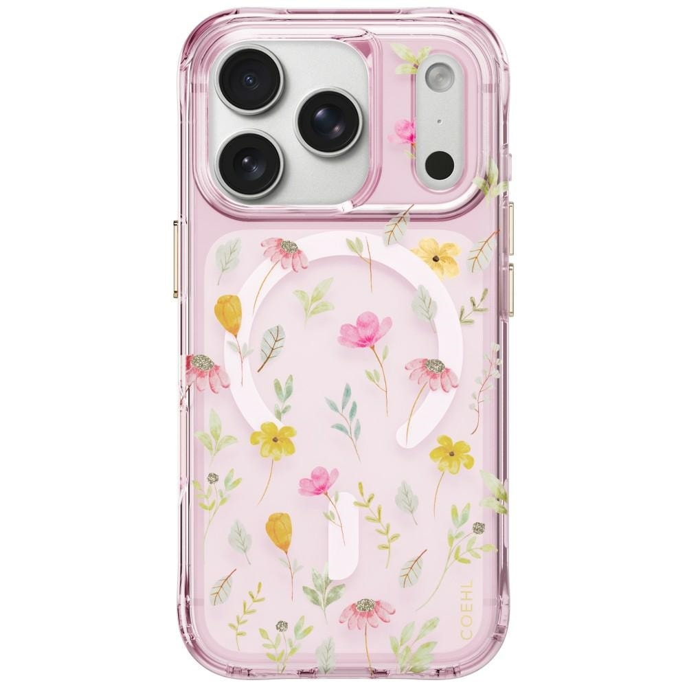 Uniq Coehl Evie magnetisk ladetaske til iPhone 18 Pro / 17 Pro – rosa