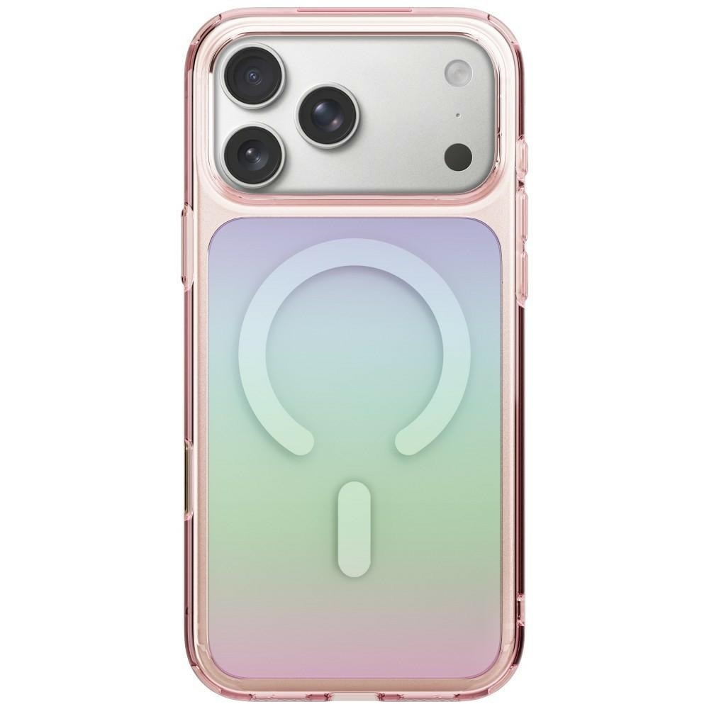 Uniq Coehl Estelle magnetisk ladetaske til iPhone 18 Pro / 17 Pro – Rosa