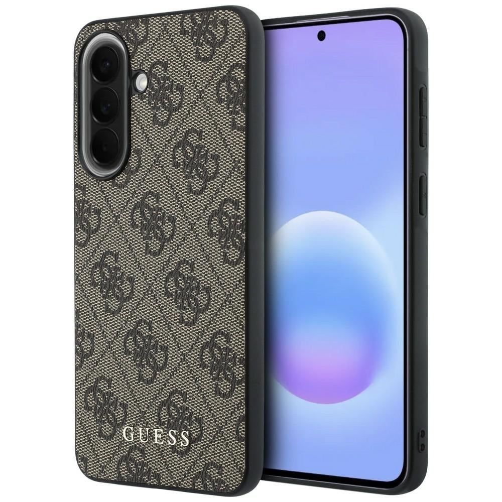 Guess 4G Classic-etui til Samsung Galaxy A57 5G – brun