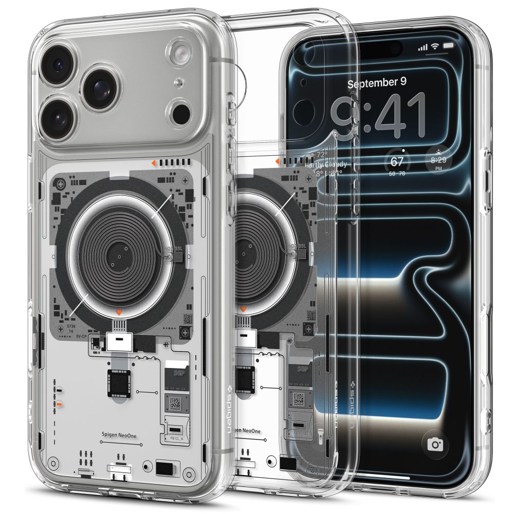 Spigen Ultra Hybrid MagSafe-etui til iPhone 18 Pro / 17 Pro – neo one