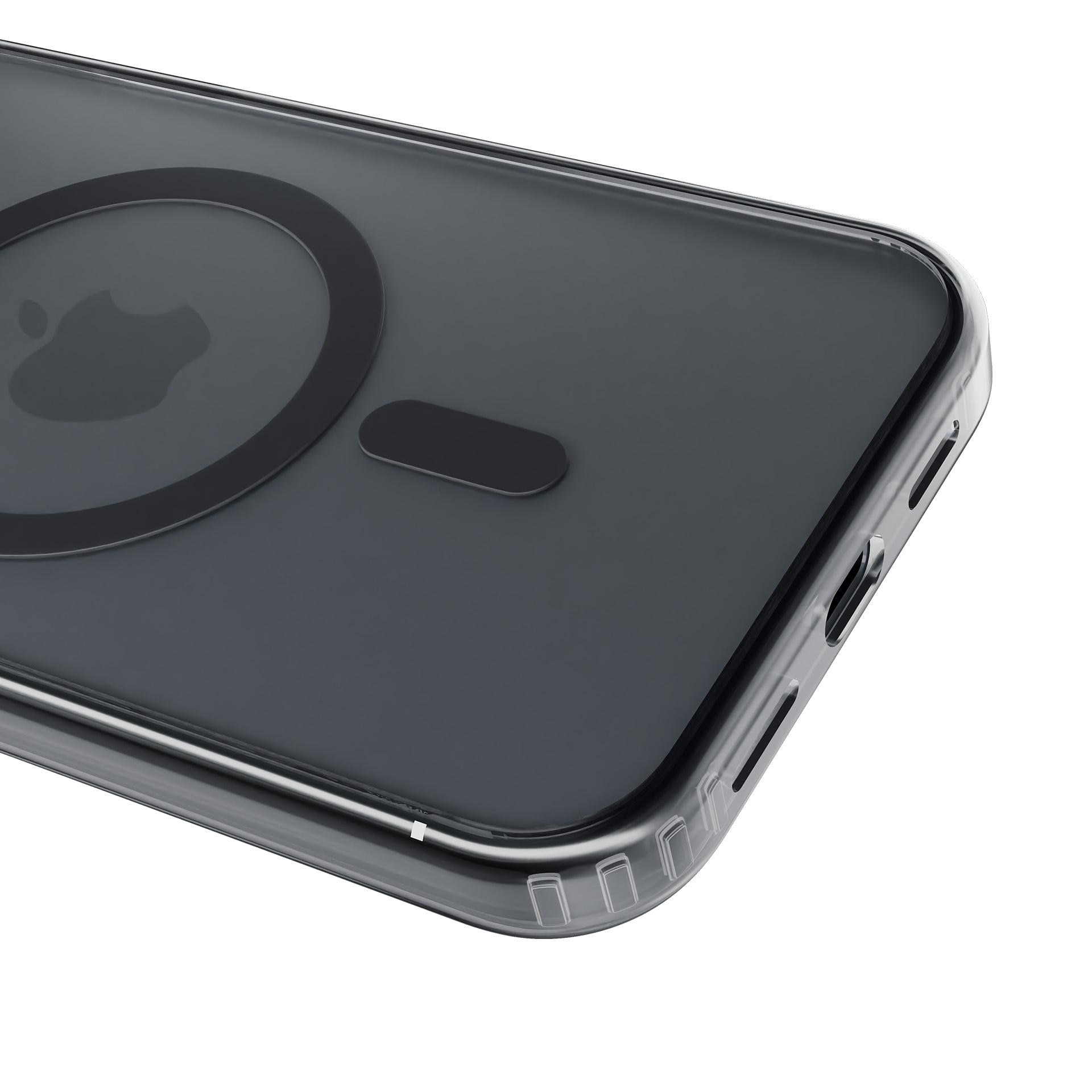 3mk Frosty MagCase til iPhone 17 Air – svart