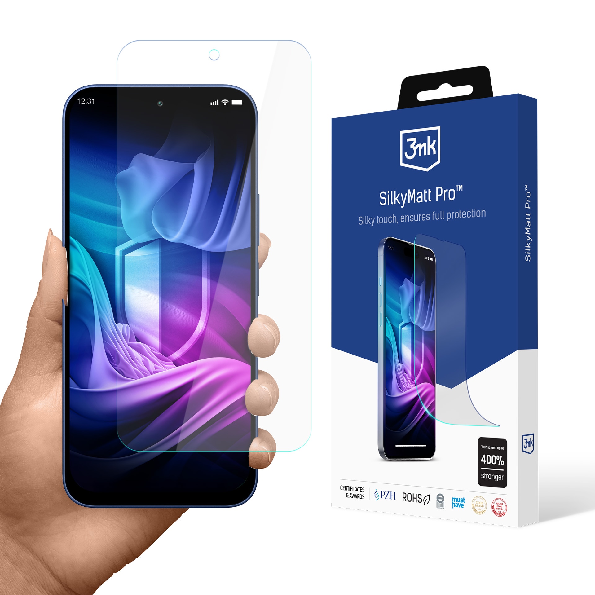 3mk Silky Matt Pro matt beskyttelsesfilm til Xiaomi Redmi 17 4G / 5G