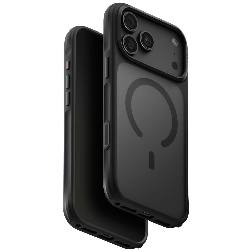 Uniq Veren Magclick-ladetui for iPhone 18 Pro Max / 17 Pro Max – Svart