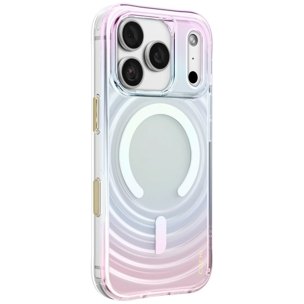 Uniq Coehl Vela magnetisk ladetaske til iPhone 18 Pro / 17 Pro – flerfarget