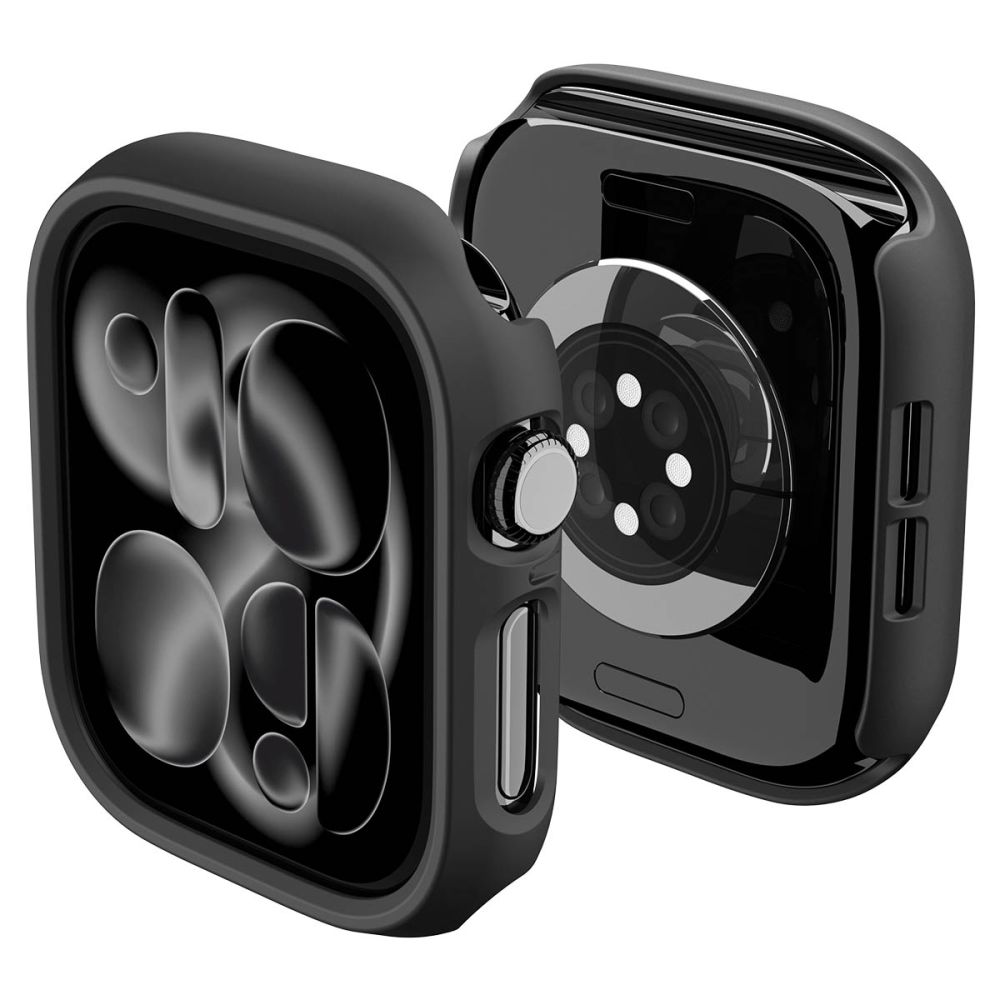 Spigen Thin Fit-etui til Apple Watch 42 mm – svart