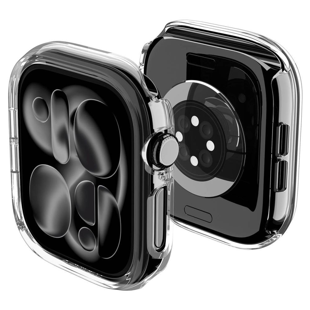 Spigen Thin Fit-etui til Apple Watch 46 mm – gjennomsiktig