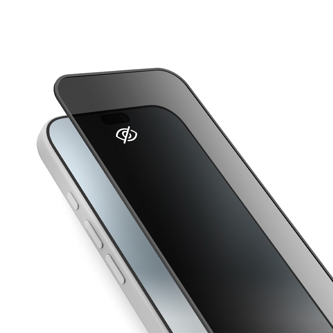 SBS Hide helskjermende personvernglass til iPhone 18 Pro, 0,33 mm