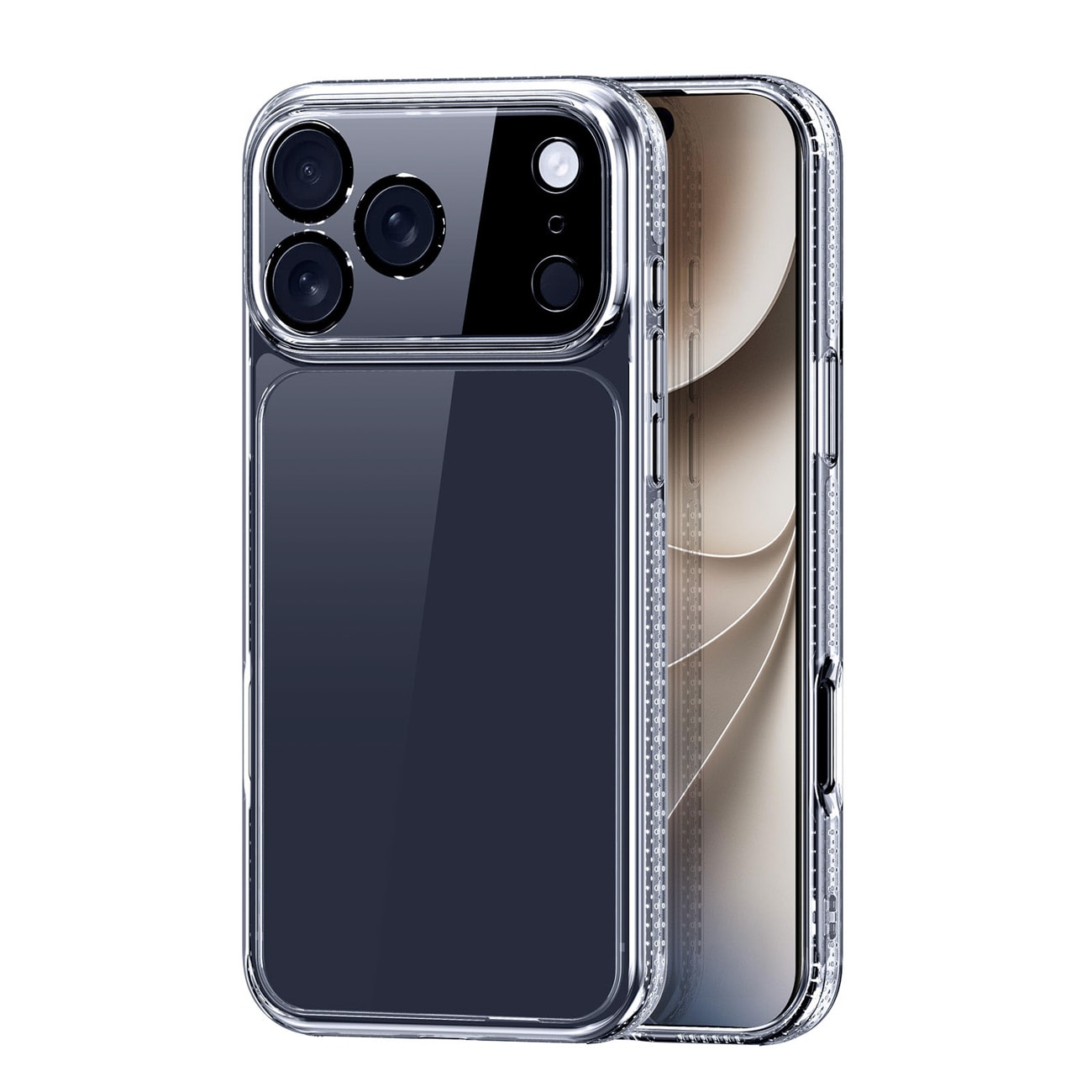 Dux Ducis Clin-etui til iPhone 18 Pro Max / 17 Pro Max – gjennomsiktig