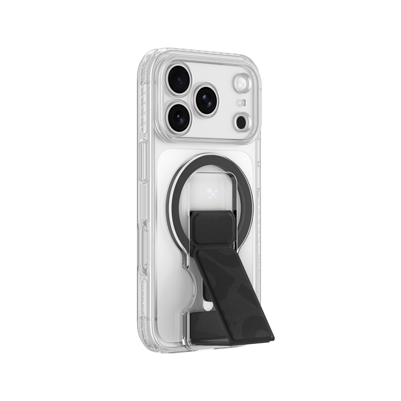 AmazingThing Titan Pro-objektivstativsett for iPhone 18 Pro Max, MagSafe-kompatibel, gjennomsiktig