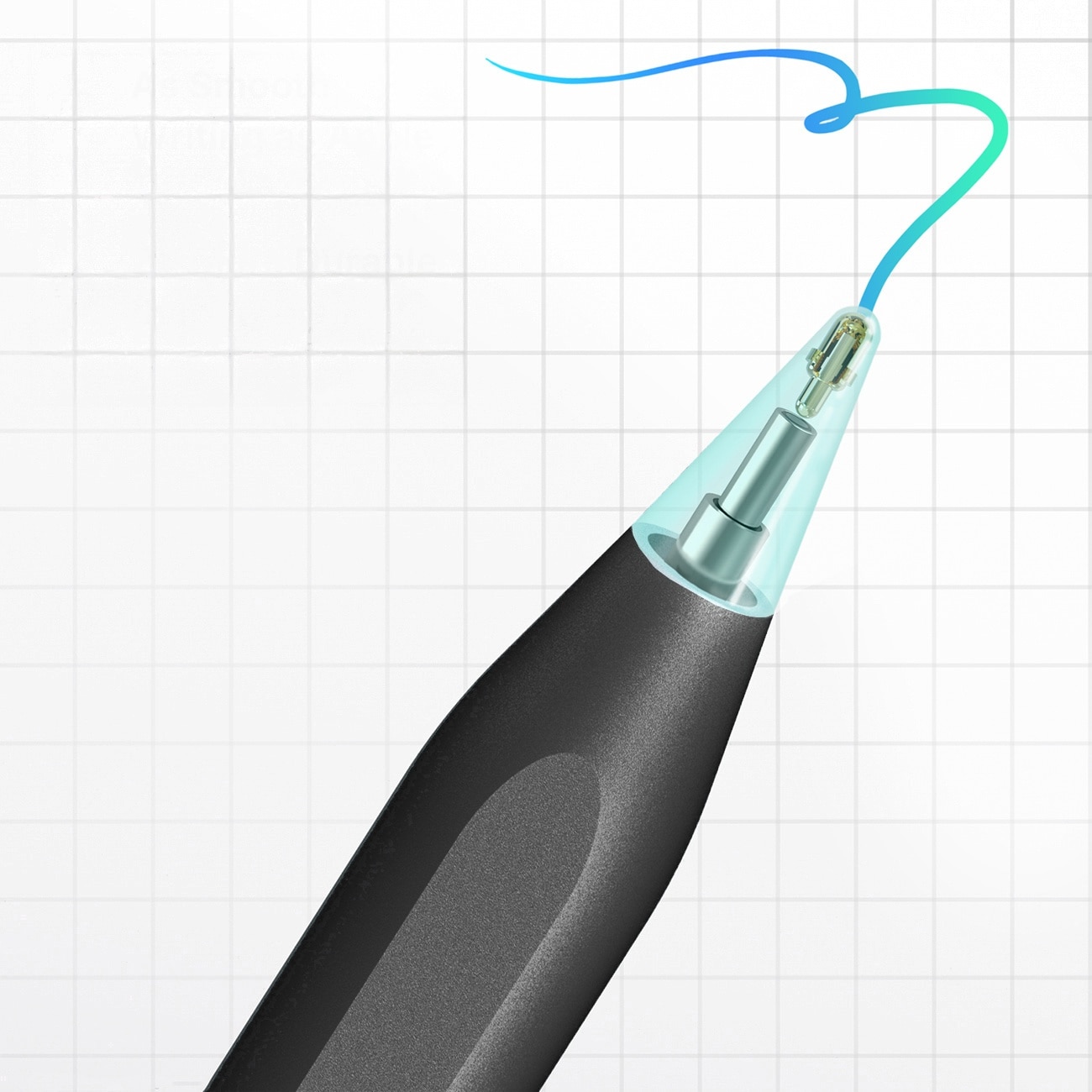 Metapen A8 V4 aktiv stylus til iPad med USB-C – svart