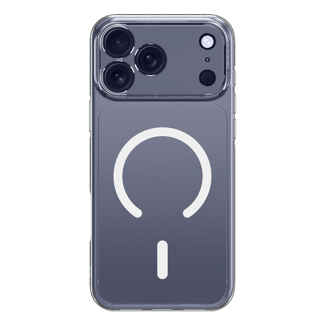 Dux Ducis Clin Mag-etui til iPhone 18 Pro / 17 Pro, kompatibelt med MagSafe – gjennomsiktig
