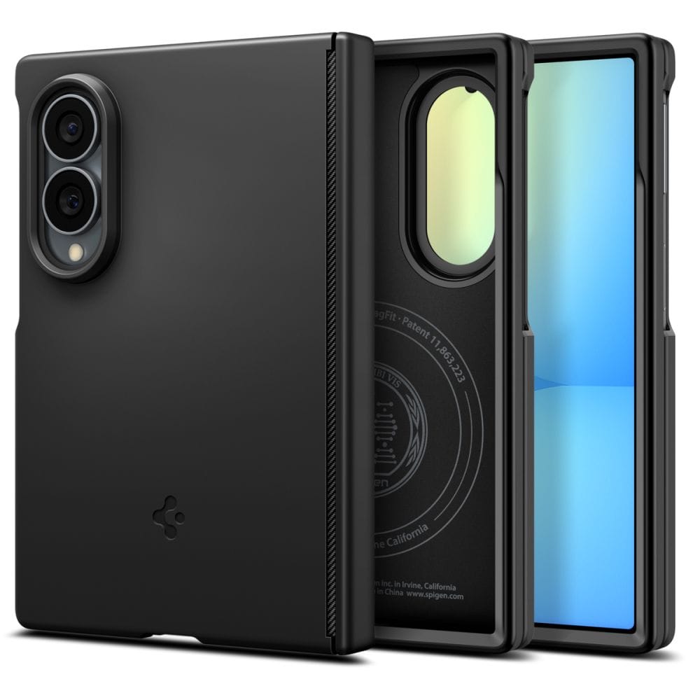 Spigen Air Fit Pro Magsafe-etui til Samsung Galaxy Z Fold 8 – svart