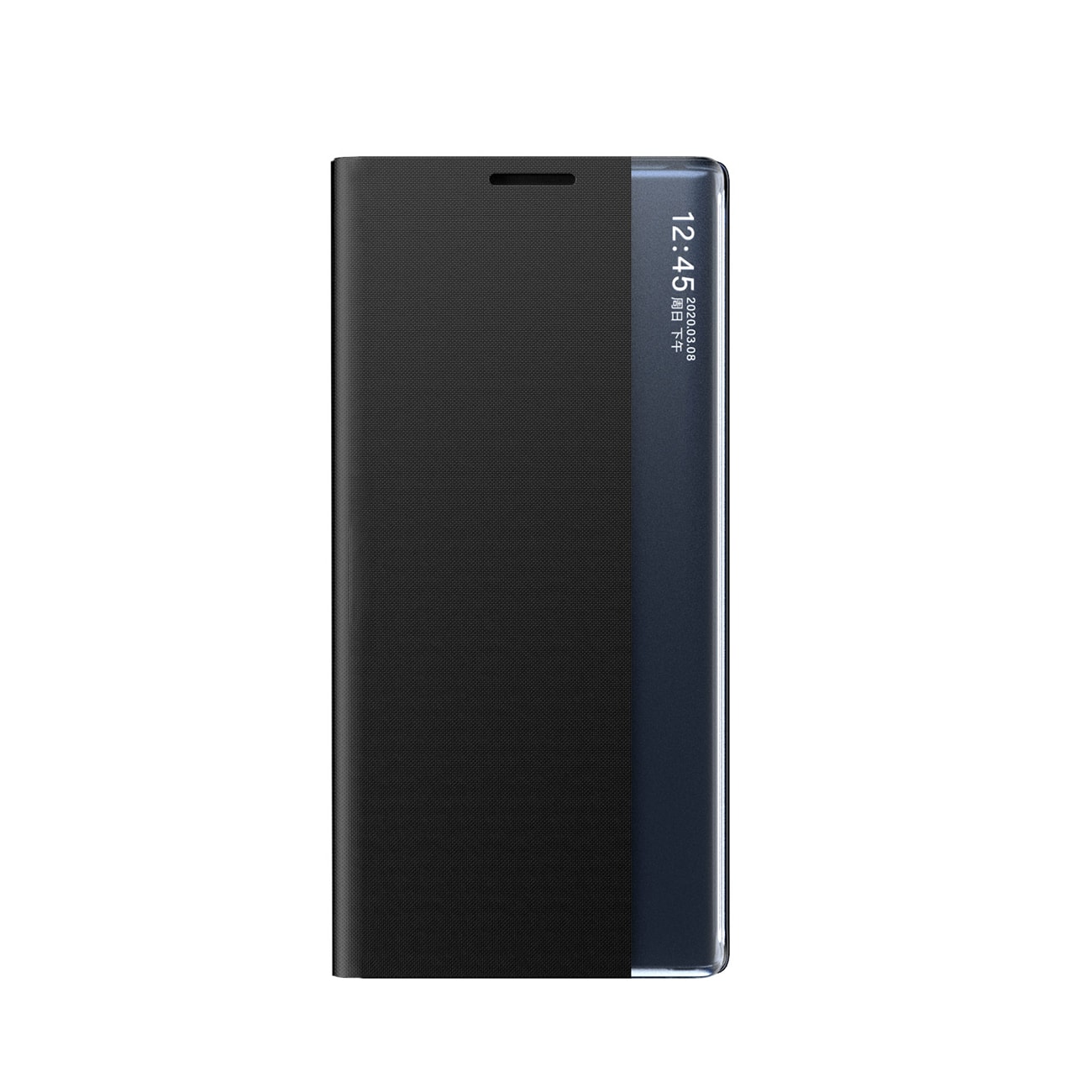 Nytt Sleep Case-flipcover med stativfunksjon til Samsung Galaxy A36 – svart