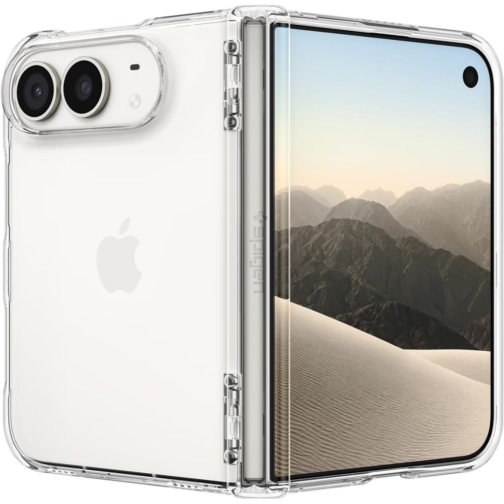 Spigen Ultra Hybrid Pro-etui til iPhone Duo – gjennomsiktig