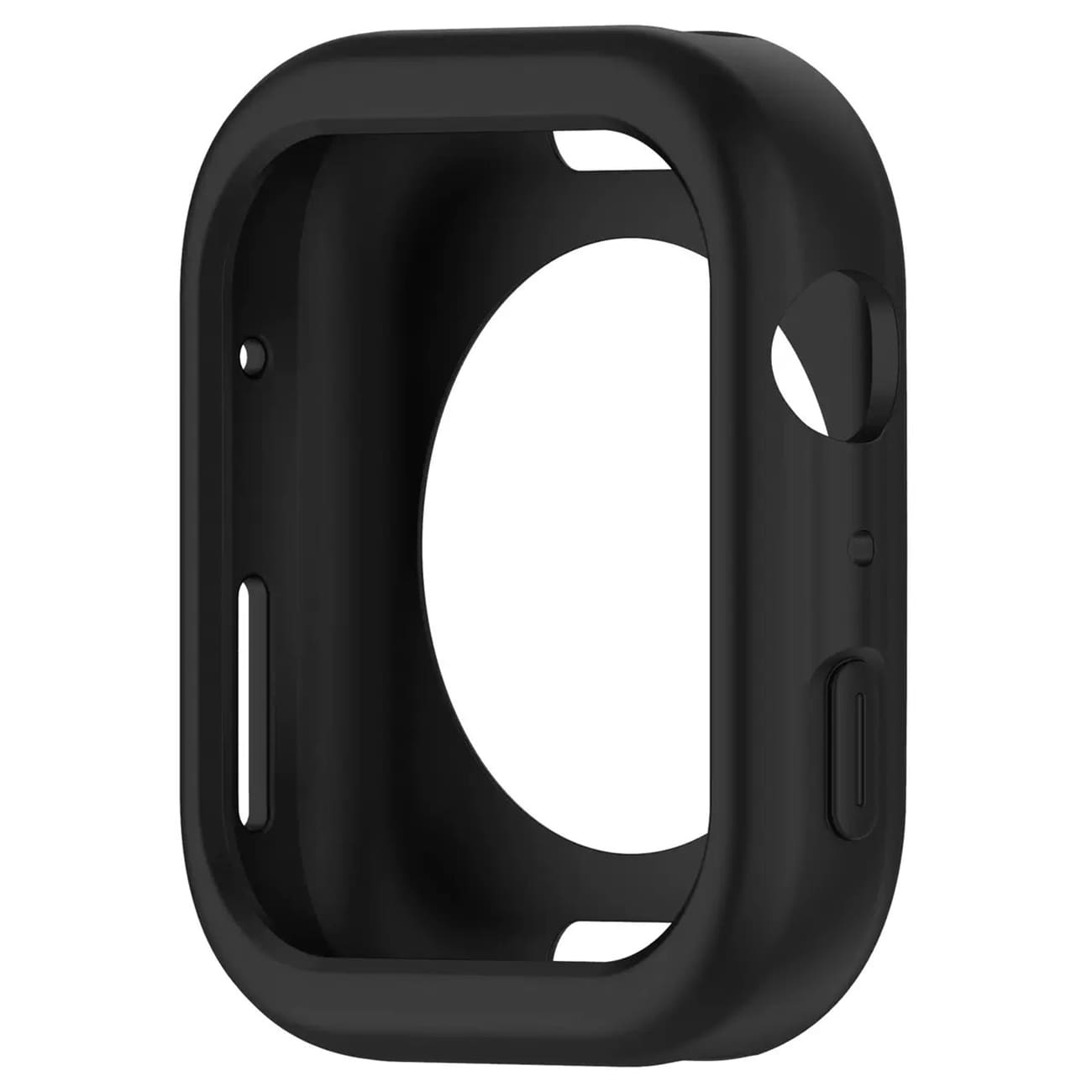 Silikonetui til Apple Watch 42 mm (serie 1, 2 og 3) – svart