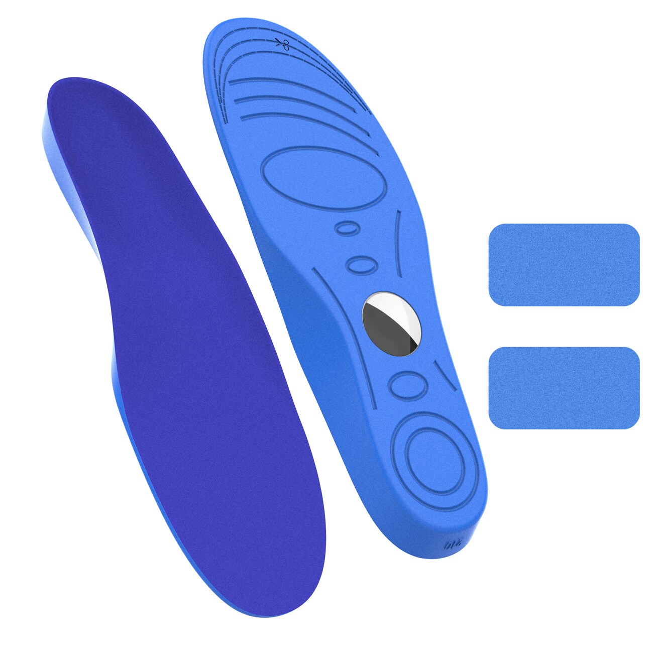 Skoinnlegg – beskyttelsesetui til AirTag (155 mm–170 mm) – blå