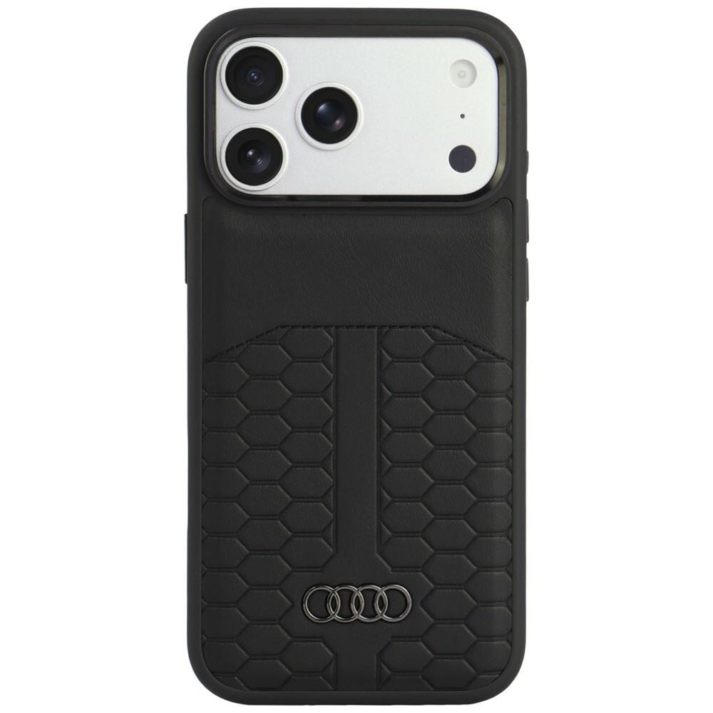 Audi skinnetui med MagSafe til iPhone 18 Pro Max / 17 Pro Max – svart