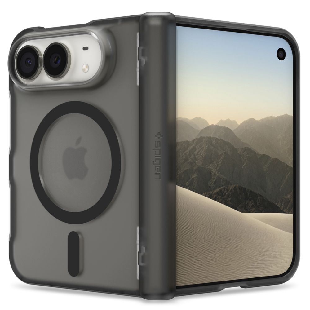 Spigen Ultra Hybrid Pro MagSafe-etui for iPhone Duo – svart