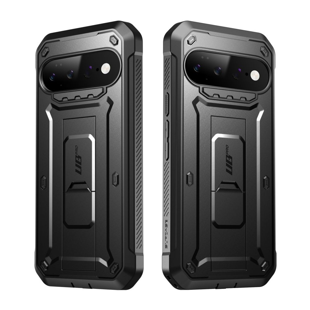 Supcase Unicorn Beetle Pro-etui til Google Pixel 11 Pro XL – svart