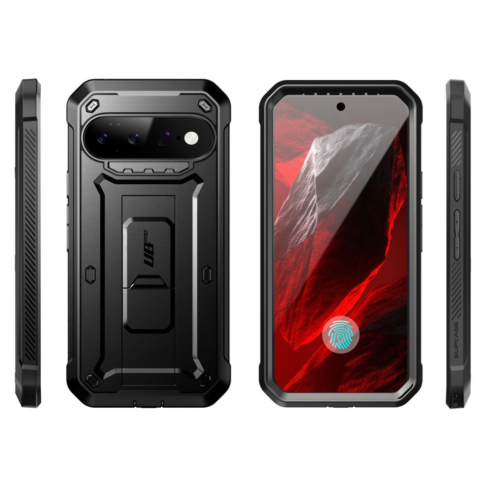 Supcase Unicorn Beetle Pro-etui til Google Pixel 11 Pro XL – svart