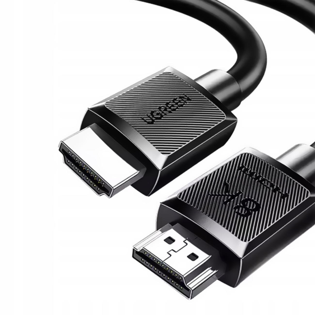 Ugreen HDMI-kabel 8K 60 Hz 1 m – svart