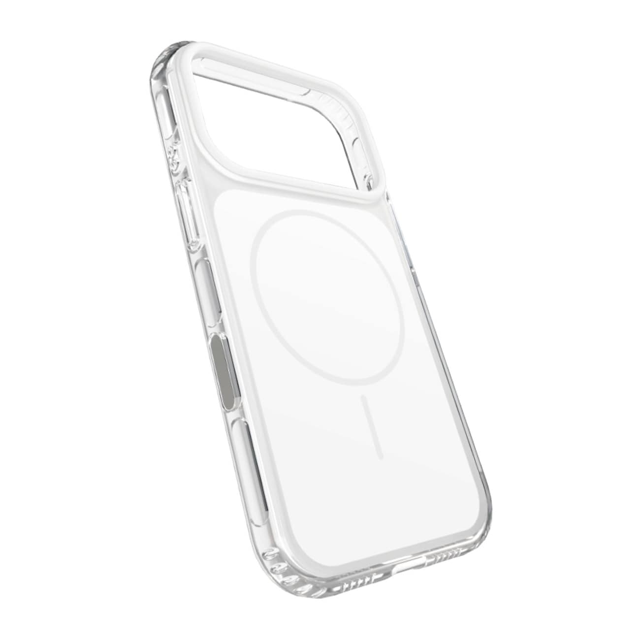 SBS Block-etui til iPhone 18 Pro, MagSafe-kompatibelt – hvitt