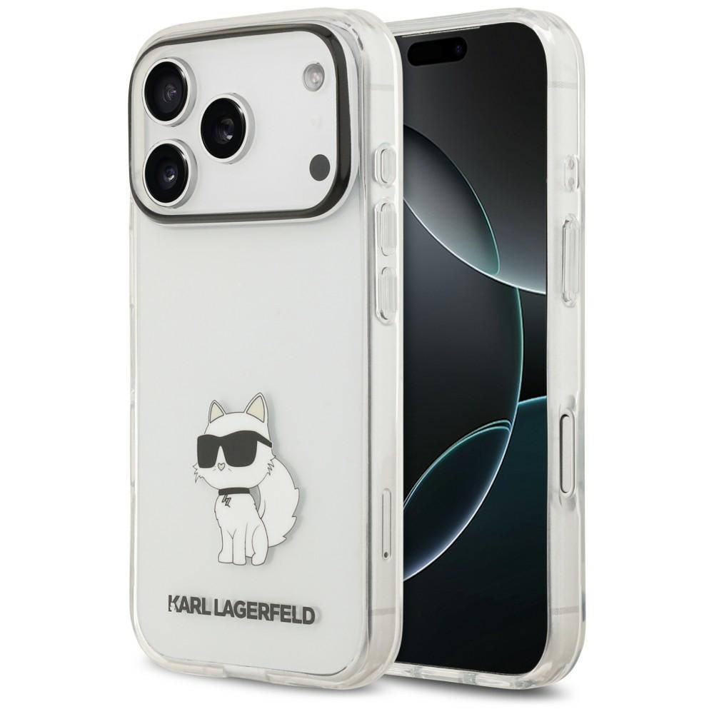 Karl Lagerfeld IML NFT Choupette-etui til iPhone 18 Pro / 17 Pro – gjennomsiktig