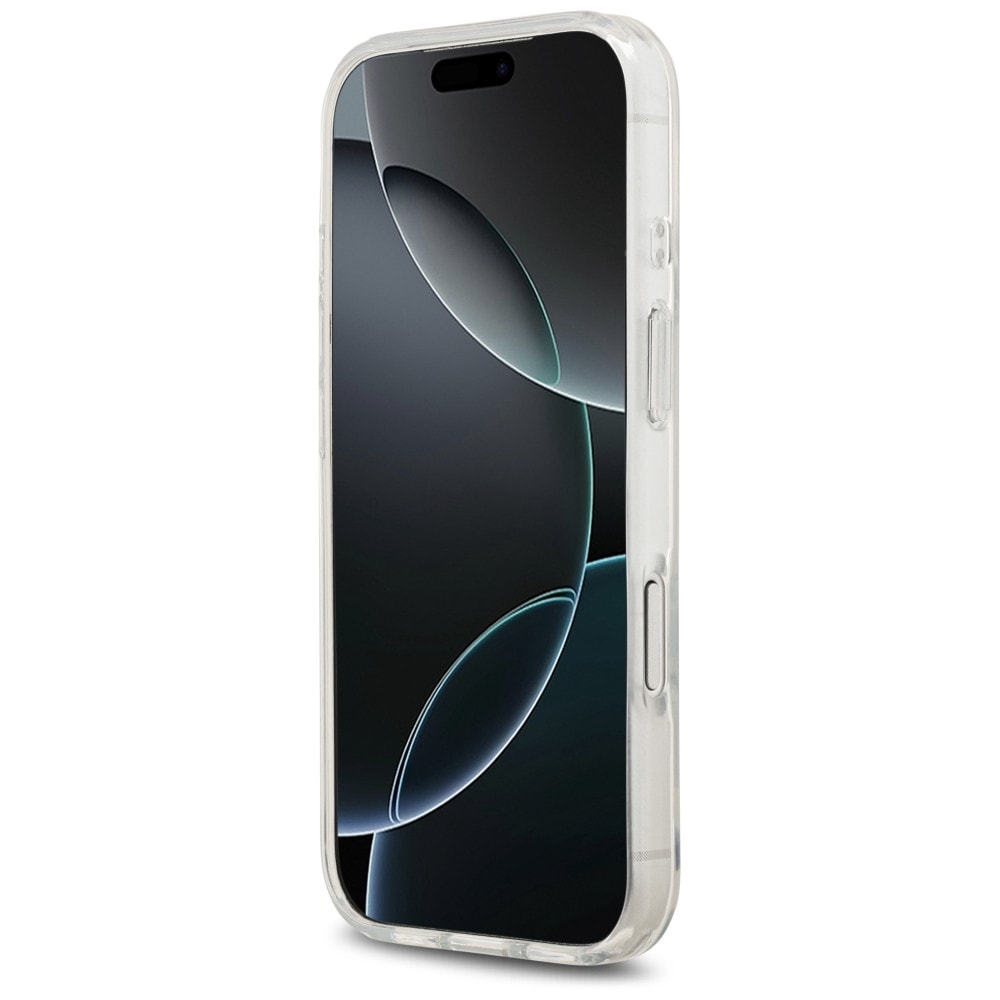 Karl Lagerfeld IML NFT Choupette-etui til iPhone 18 Pro / 17 Pro – gjennomsiktig