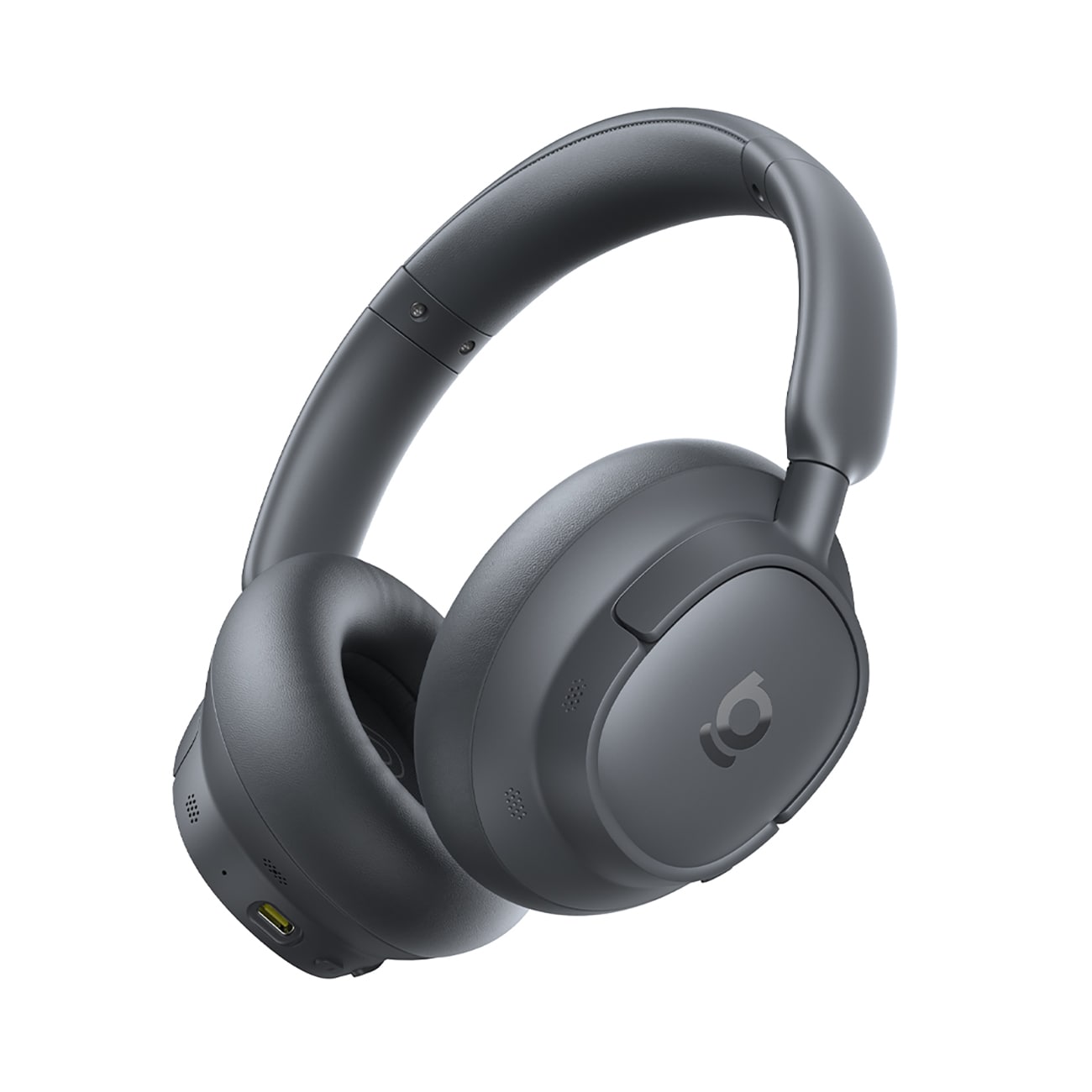 Baseus Bass BH1 NC Lite trådløse over-ear-hodetelefoner med ANC – grå
