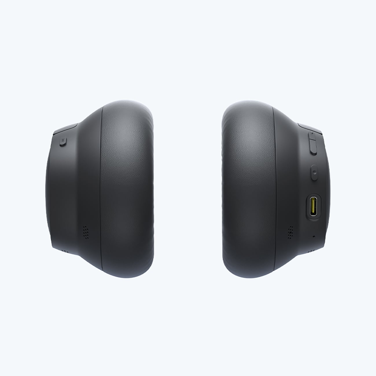 Baseus Bass BH1 NC Lite trådløse over-ear-hodetelefoner med ANC – grå