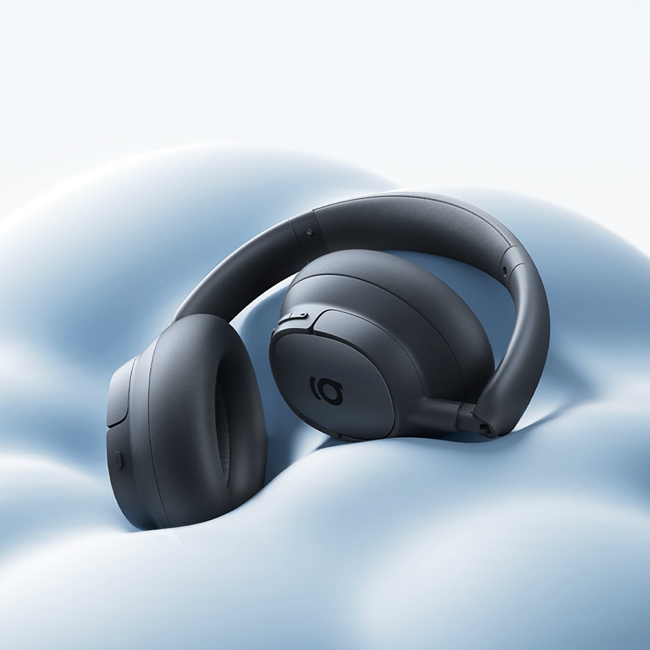 Baseus Bass BH1 NC Lite trådløse over-ear-hodetelefoner med ANC – grå