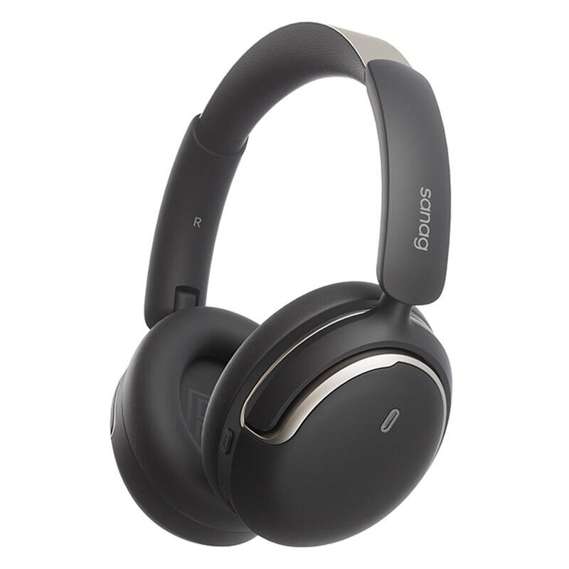 OWS trådløse hodetelefoner Sanag D50S PRO (svart)
