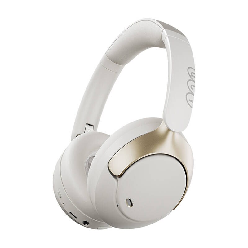 QCY H3 Pro-hodetelefoner (hvit)