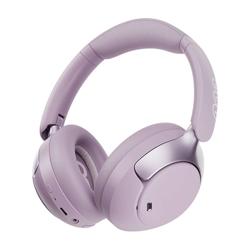 QCY H3 pro ANC trådløse hodetelefoner (lilla)