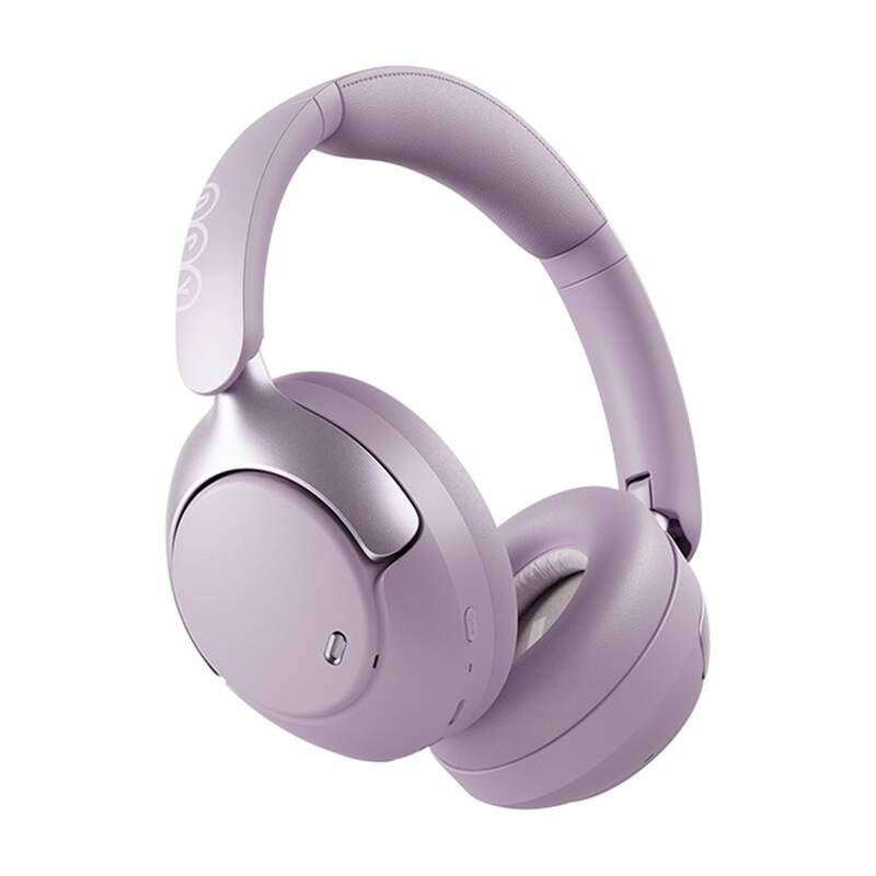 QCY H3 pro ANC trådløse hodetelefoner (lilla)